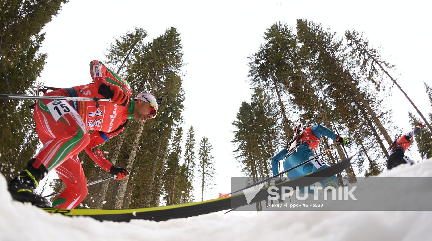 Slovenia Biathlon World Cup Single Mixed Relay