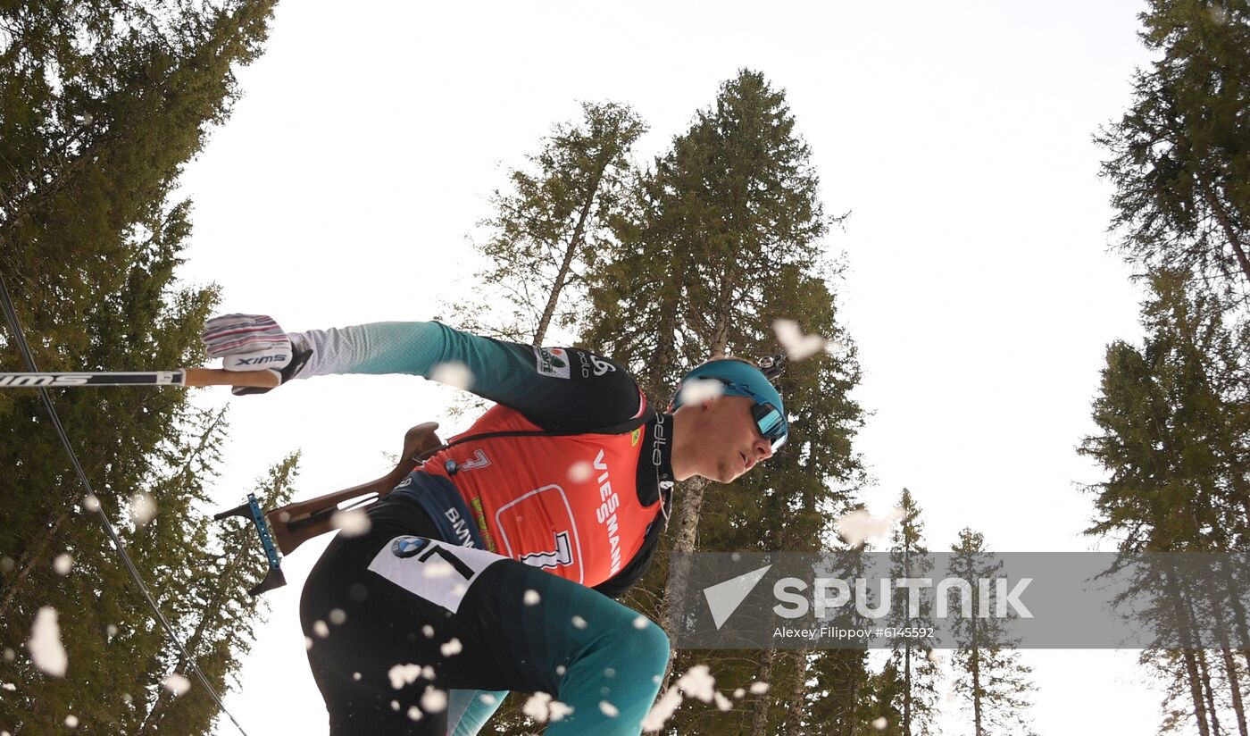 Slovenia Biathlon World Cup Single Mixed Relay