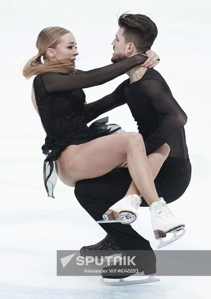 Austria Figure Skating European Championships Free Dance
