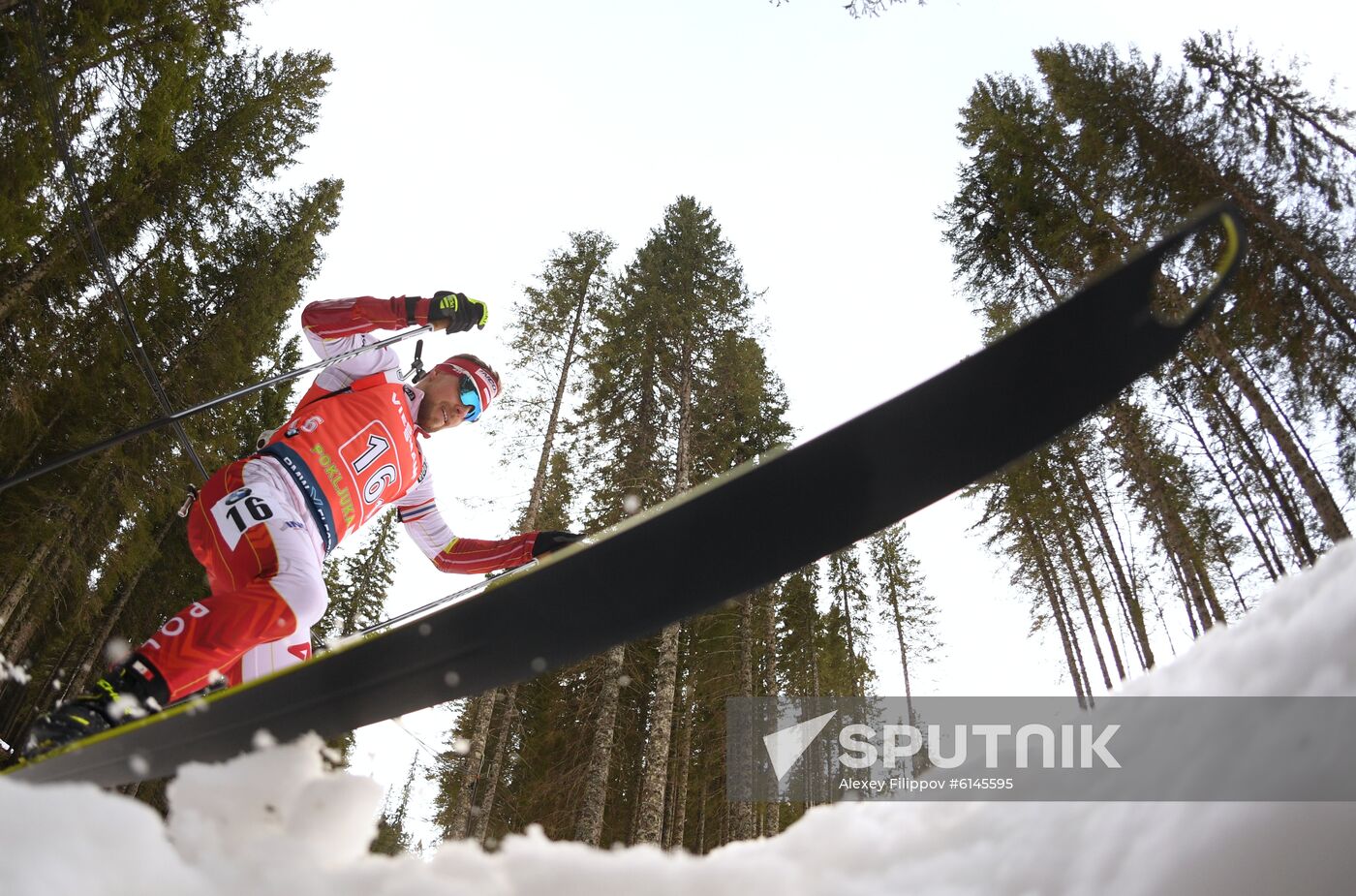 Slovenia Biathlon World Cup Single Mixed Relay