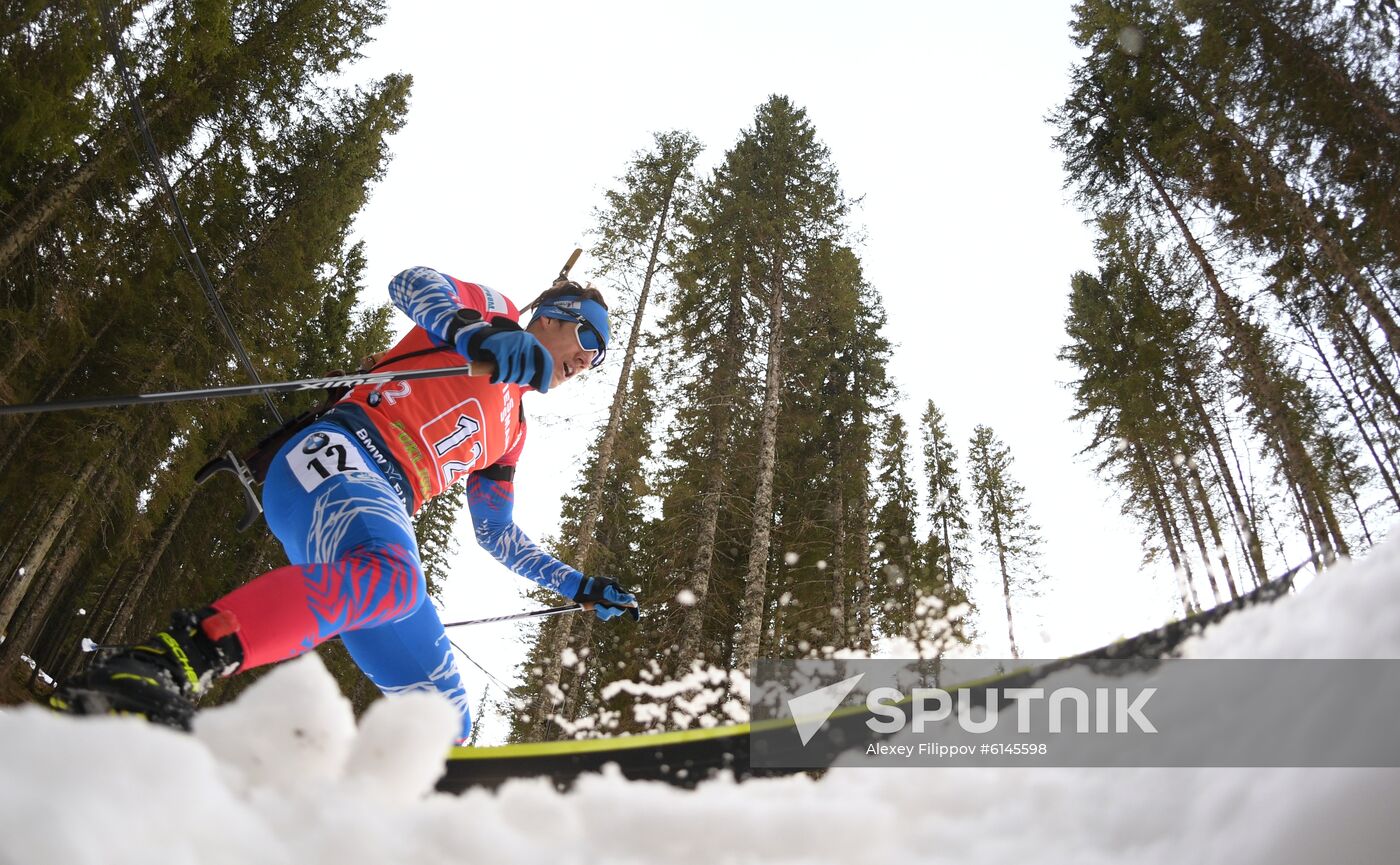 Slovenia Biathlon World Cup Single Mixed Relay