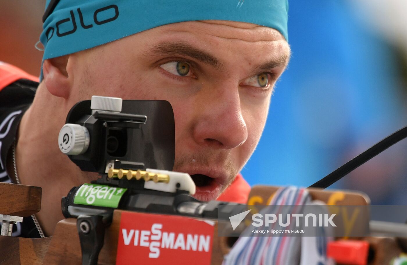 Slovenia Biathlon World Cup Single Mixed Relay