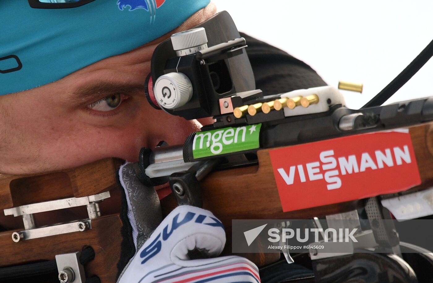 Slovenia Biathlon World Cup Single Mixed Relay