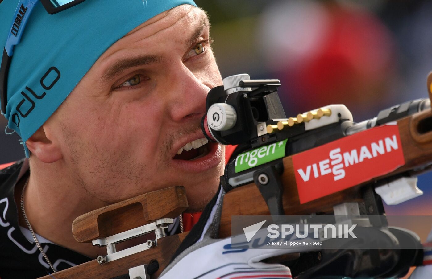 Slovenia Biathlon World Cup Single Mixed Relay