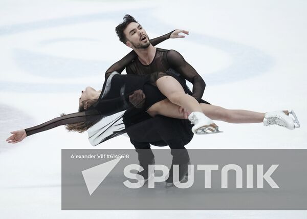 Austria Figure Skating European Championships Free Dance
