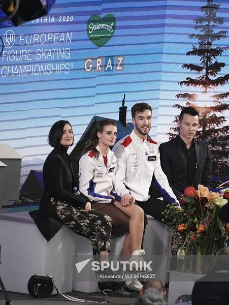 Austria Figure Skating European Championships Free Dance