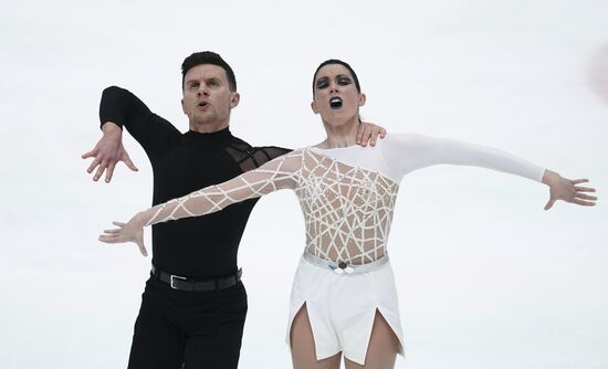 Austria Figure Skating European Championships Free Dance
