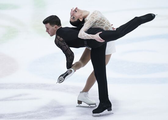 Austria Figure Skating European Championships Free Dance