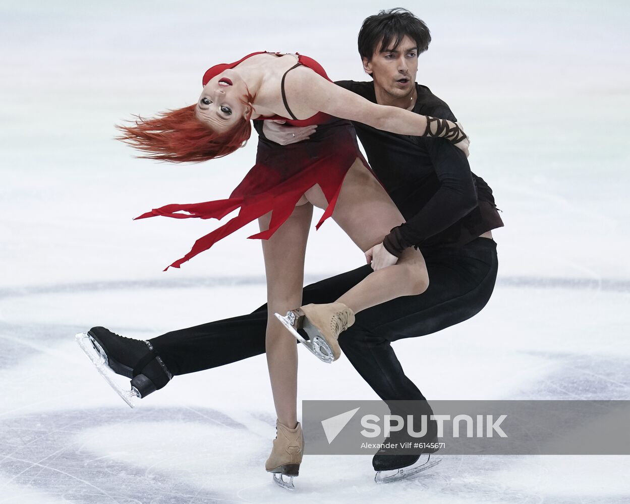 Austria Figure Skating European Championships Free Dance