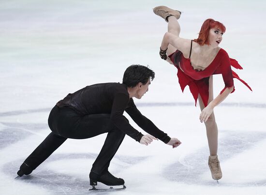 Austria Figure Skating European Championships Free Dance