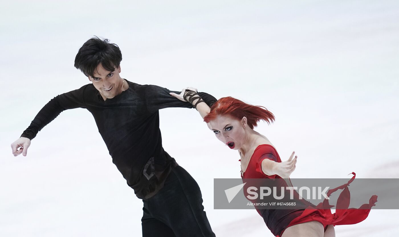Austria Figure Skating European Championships Free Dance