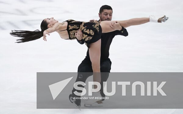 Austria Figure Skating European Championships Free Dance
