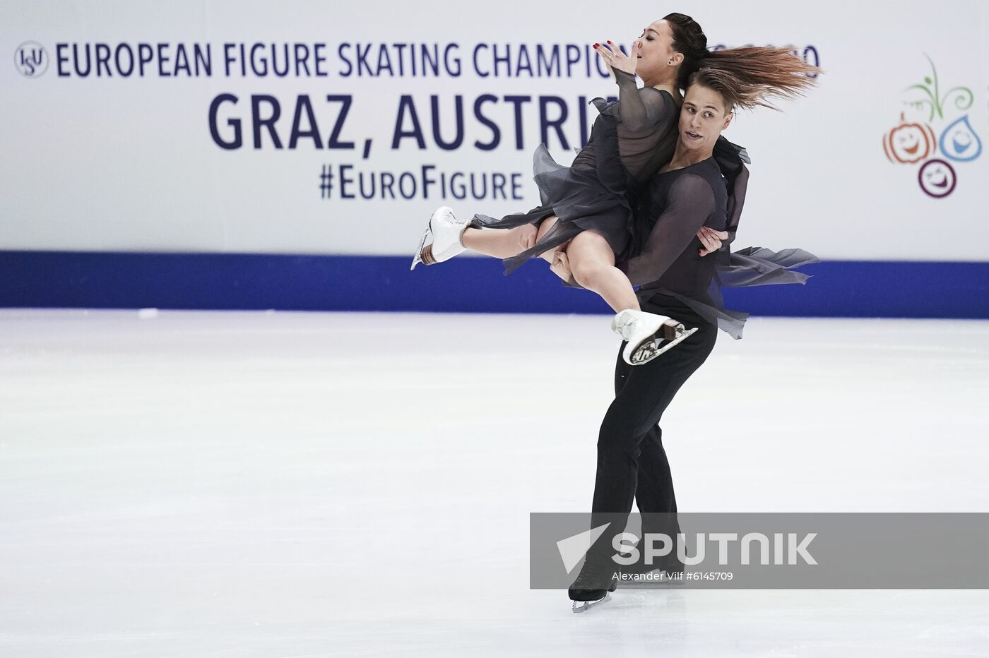 Austria Figure Skating European Championships Free Dance