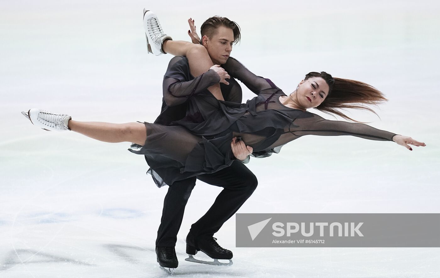 Austria Figure Skating European Championships Free Dance