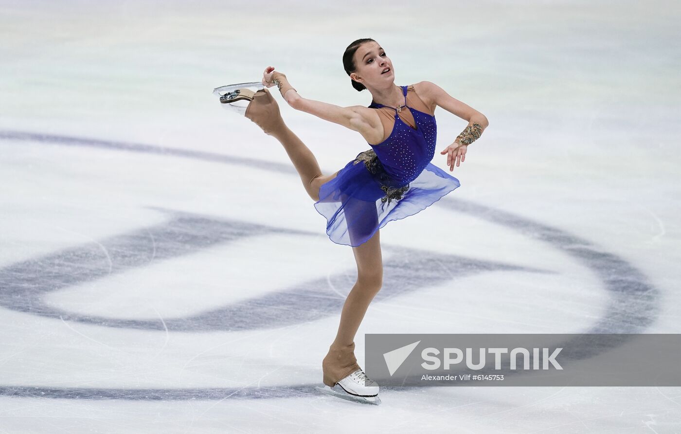 Austria Figure Skating European Championships Ladies Free Skating