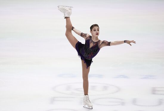 Austria Figure Skating European Championships Ladies Free Skating
