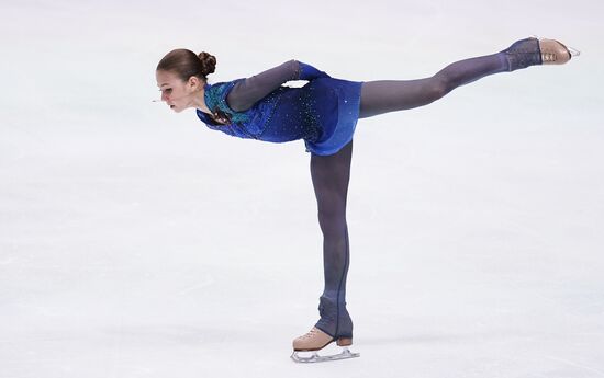 Austria Figure Skating European Championships Ladies Free Skating