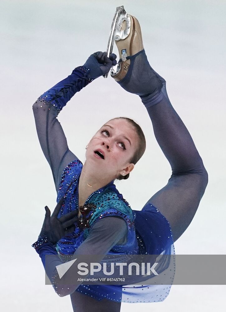 Austria Figure Skating European Championships Ladies Free Skating