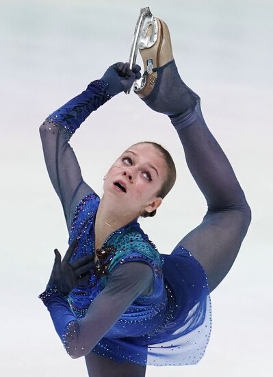 Austria Figure Skating European Championships Ladies Free Skating