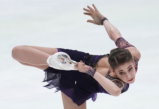 Austria Figure Skating European Championships Ladies Free Skating