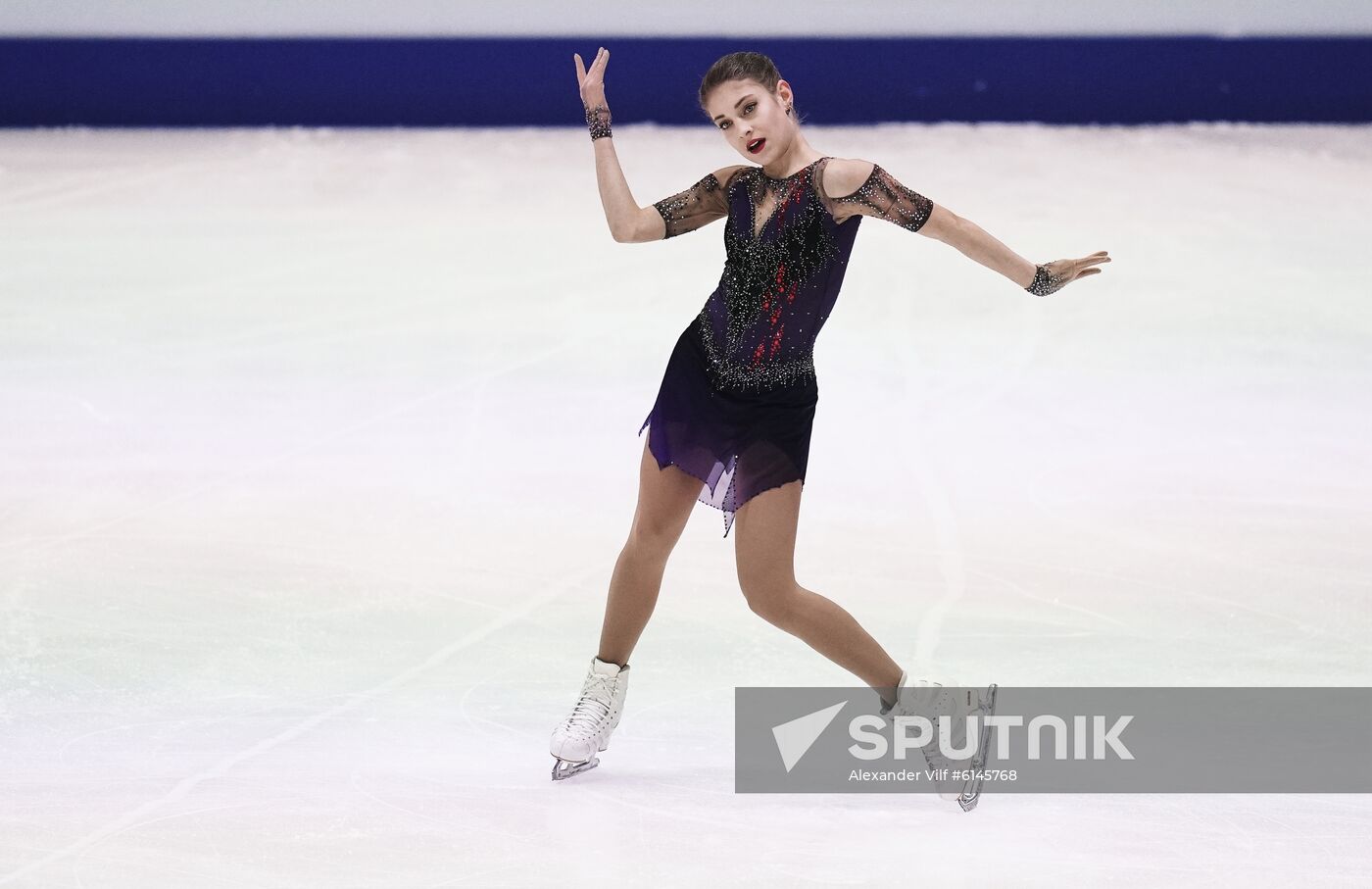 Austria Figure Skating European Championships Ladies Free Skating