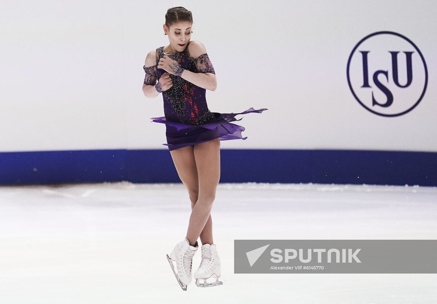 Austria Figure Skating European Championships Ladies Free Skating