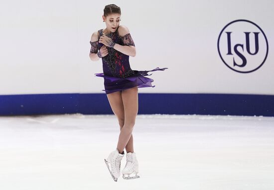 Austria Figure Skating European Championships Ladies Free Skating