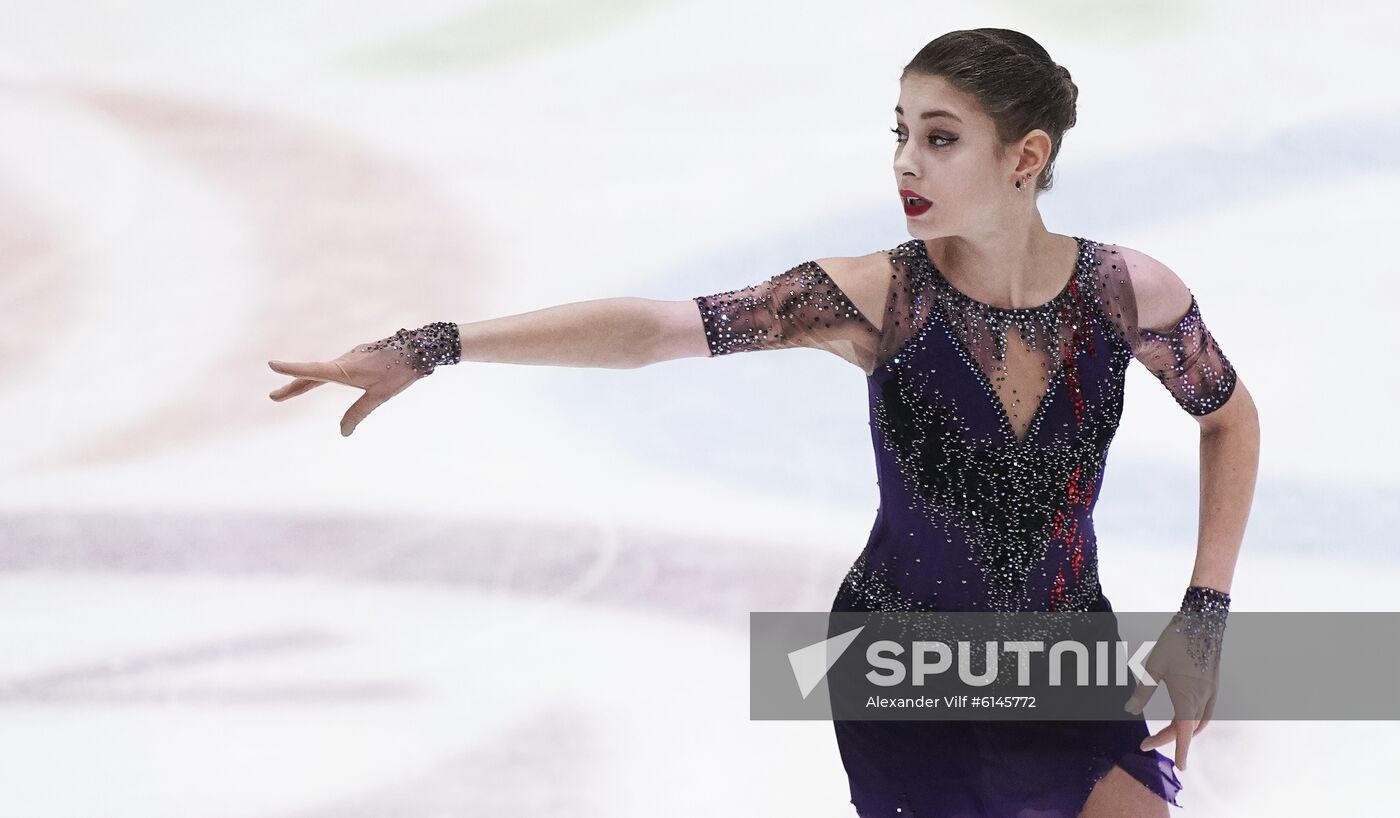 Austria Figure Skating European Championships Ladies Free Skating