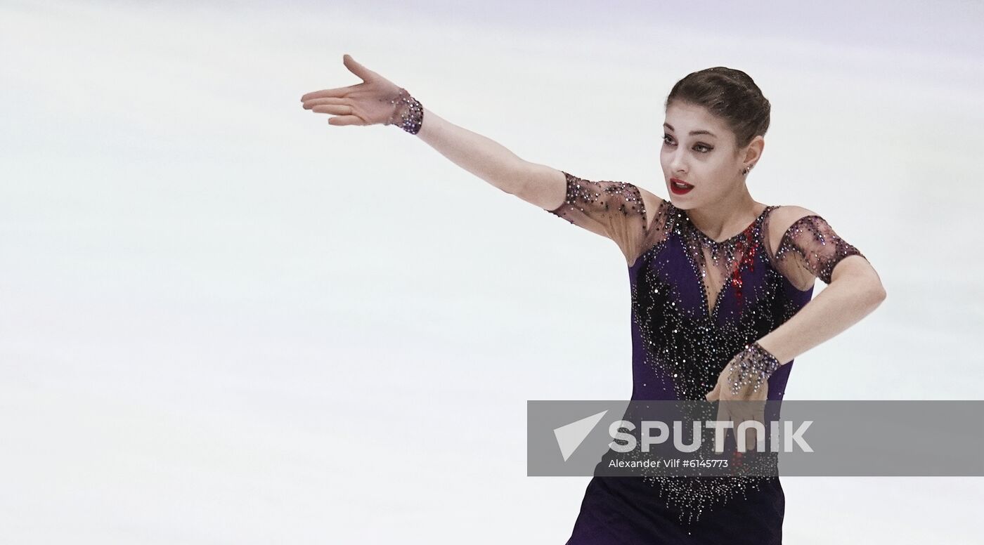 Austria Figure Skating European Championships Ladies Free Skating