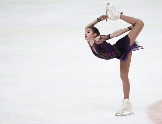 Austria Figure Skating European Championships Ladies Free Skating