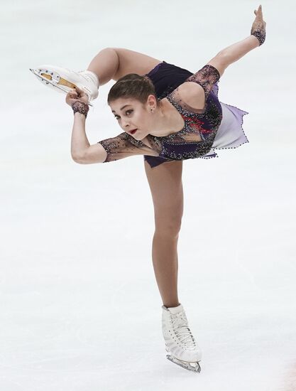 Austria Figure Skating European Championships Ladies Free Skating