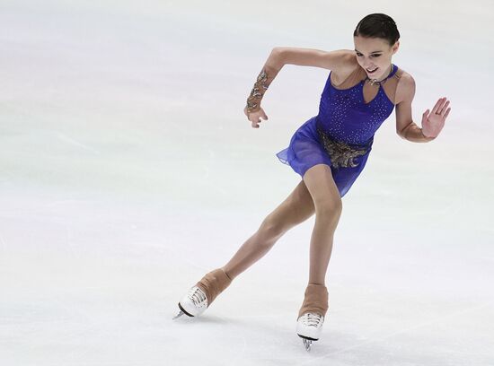 Austria Figure Skating European Championships Ladies Free Skating