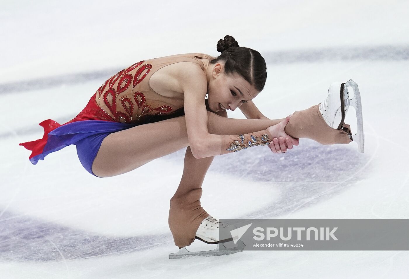 Austria Figure Skating European Championships Ladies Free Skating