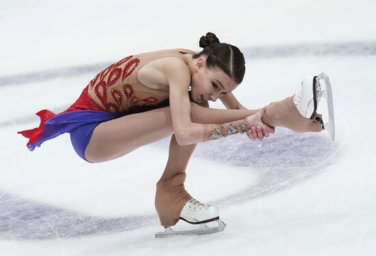 Austria Figure Skating European Championships Ladies Free Skating