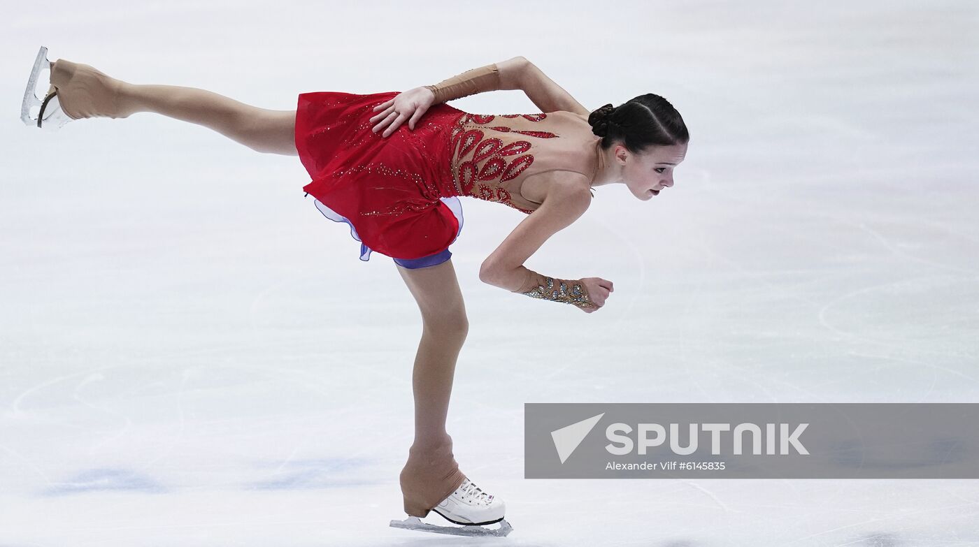 Austria Figure Skating European Championships Ladies Free Skating