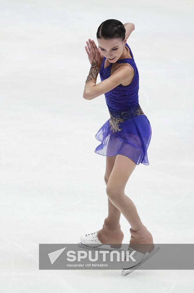 Austria Figure Skating European Championships Ladies Free Skating