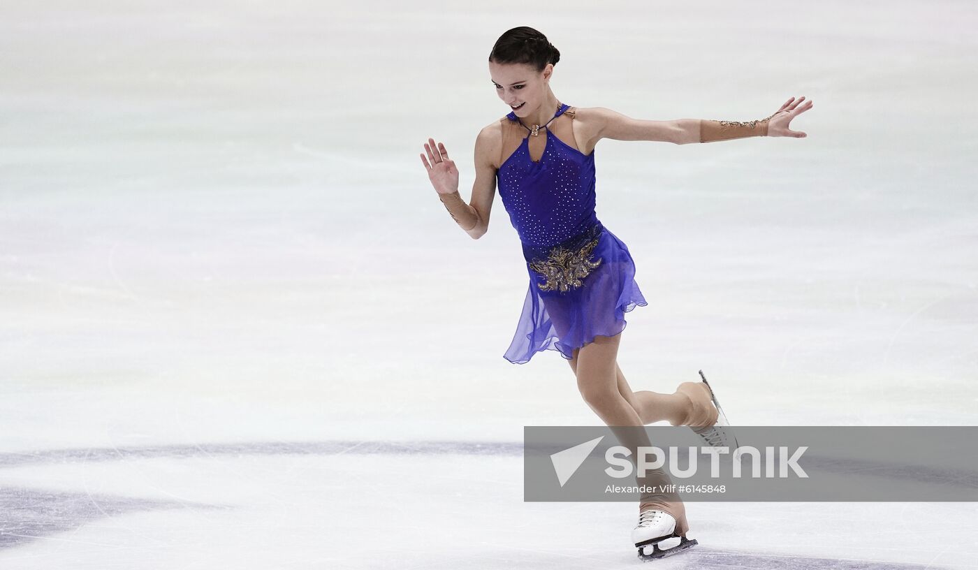 Austria Figure Skating European Championships Ladies Free Skating