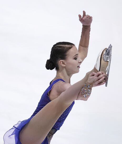 Austria Figure Skating European Championships Ladies Free Skating