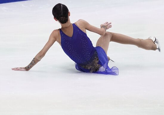 Austria Figure Skating European Championships Ladies Free Skating