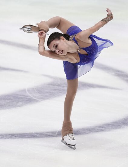 Austria Figure Skating European Championships Ladies Free Skating