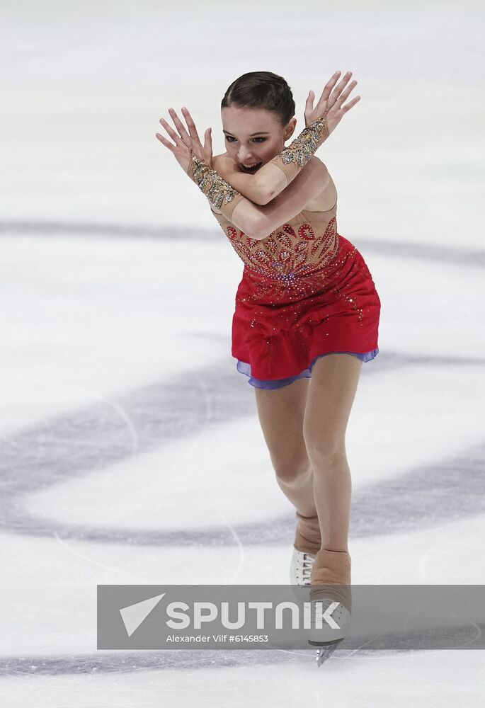 Austria Figure Skating European Championships Ladies Free Skating