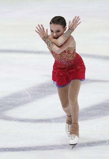 Austria Figure Skating European Championships Ladies Free Skating