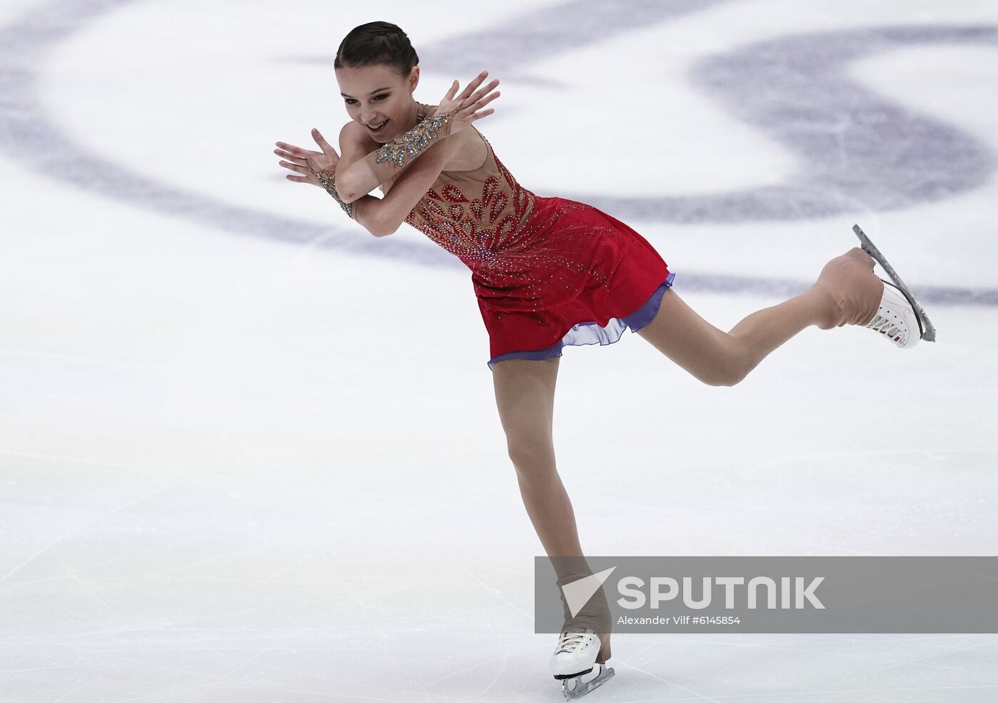 Austria Figure Skating European Championships Ladies Free Skating