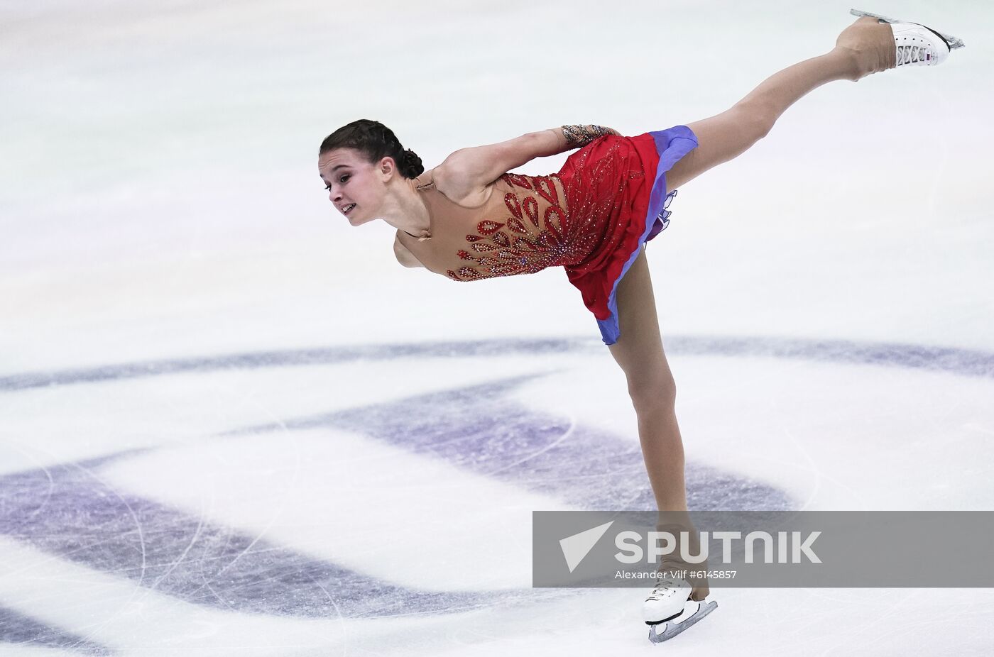 Austria Figure Skating European Championships Ladies Free Skating