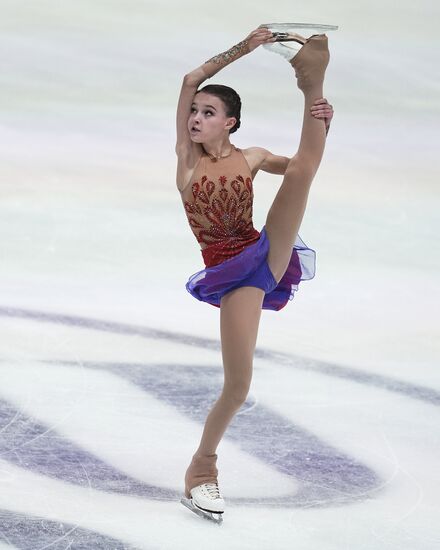 Austria Figure Skating European Championships Ladies Free Skating