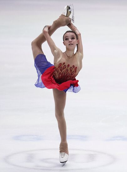 Austria Figure Skating European Championships Ladies Free Skating