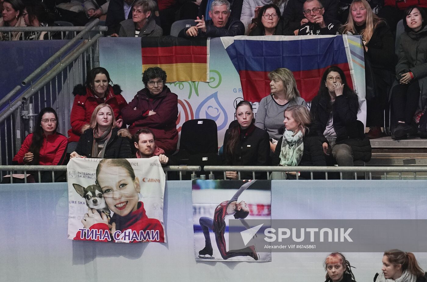 Austria Figure Skating European Championships Ladies Free Skating