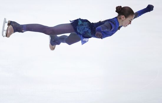 Austria Figure Skating European Championships Ladies Free Skating