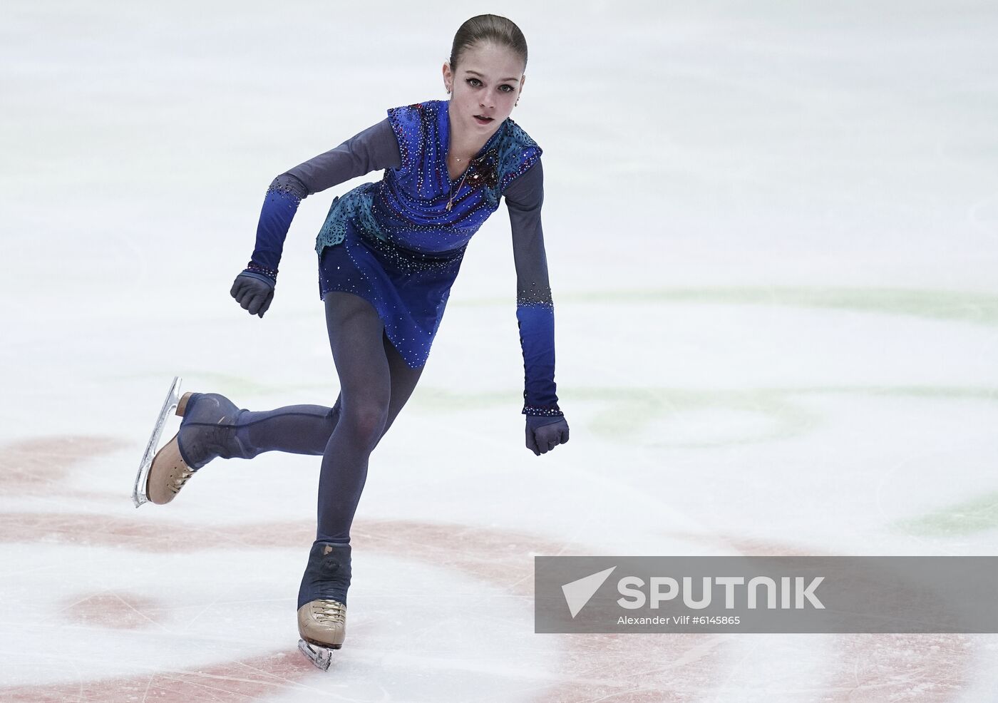 Austria Figure Skating European Championships Ladies Free Skating