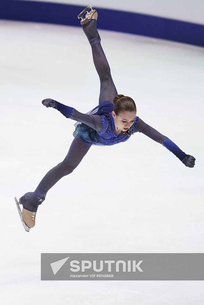 Austria Figure Skating European Championships Ladies Free Skating